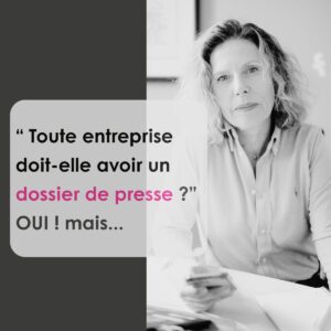 Véronique Martin, expertes en relations presse, vous donne ses conseils sur le dossier de presse en entreprise Véronique Martin, expertes en relations presse, vous donne ses conseils sur le dossier de presse en entreprise